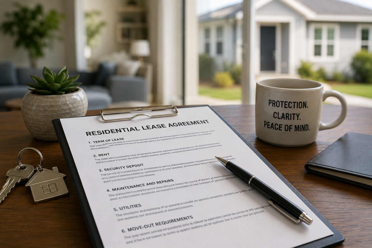Lease Clauses That Save Arizona Landlords Money